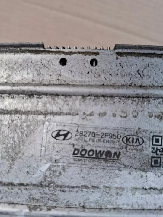 Radiadores completos CRDi Kia Sportage IV 2015-2021 image 10