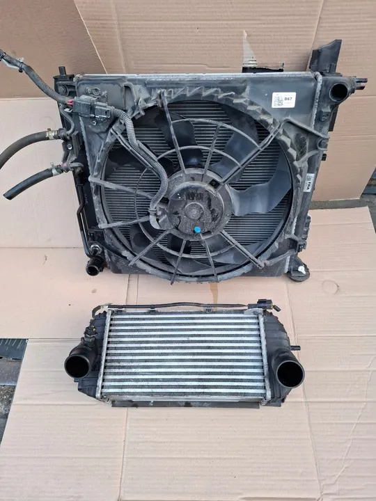Radiadores completos CRDi Kia Sportage IV 2015-2021 image 3