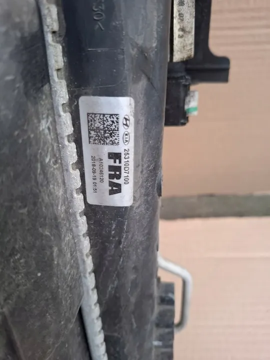 Radiadores completos CRDi Kia Sportage IV 2015-2021 image 6