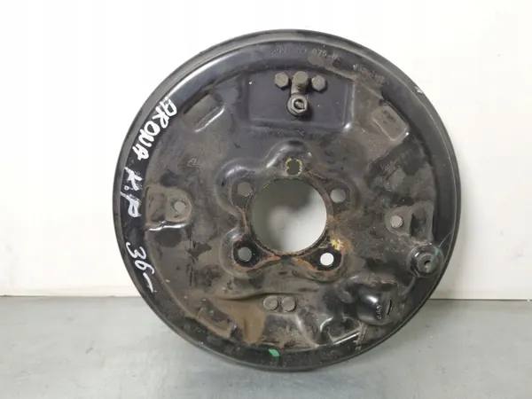 Taka jarrulevykilpi OEM FBZ15235 Seat Aronalle image 3