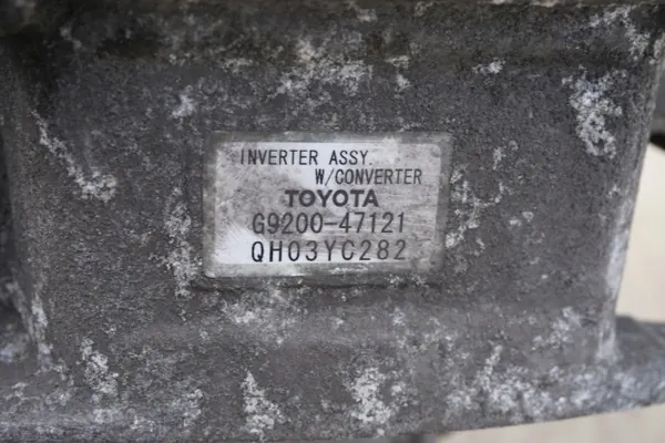 Inversor Toyota Prius II OEM - Peça original usada image 7