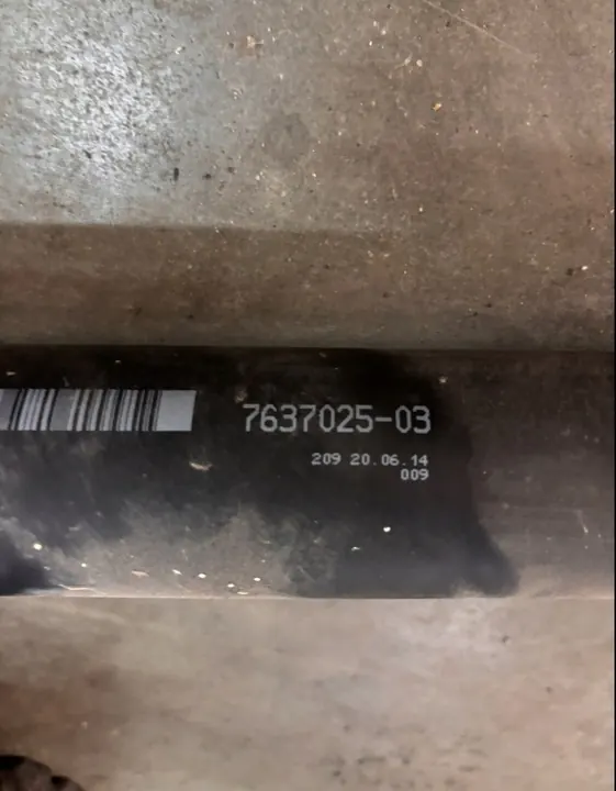 Drivaxel BMW 1 F20 F21 1.6B 7637025 image 2