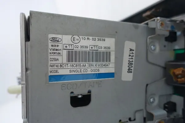 Autoradio Ford 8C1T-18C815-AA 6000 CD OEM image 10