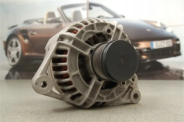 Porsche 996 Vaihtovirtageneraattori, 6 vaihdetta OEM 99660301206 image 2