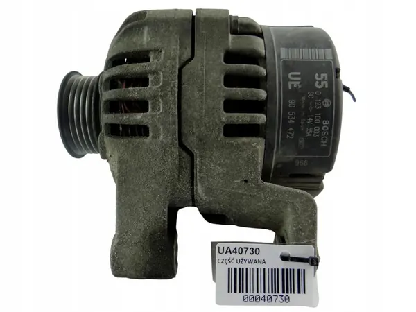 Vaihtovirtageneraattori Opel Corsa B Agila 1.0B 55A 0123100003 image 10