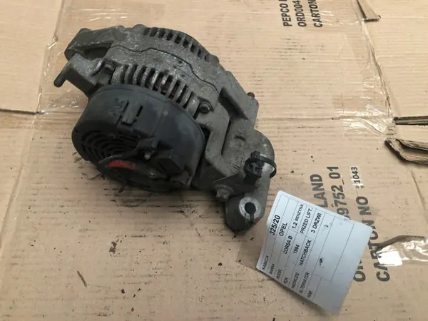 Vaihtovirtageneraattori Opel Corsa B Agila 1.0B 55A 0123100003 image 6