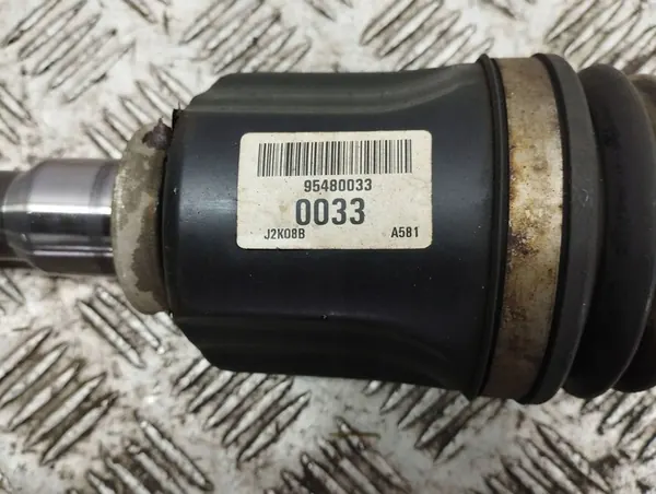 Opel Antara 2012 Demi arbre avant gauche image 2