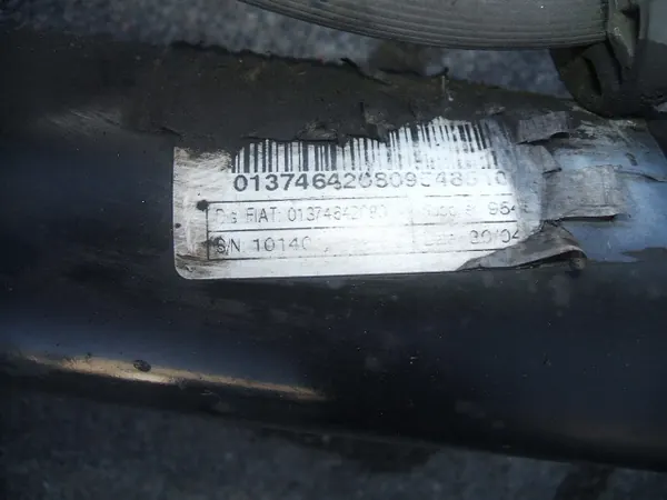 OEM 0137464208009 Etujousi - Vasen/Oikea Jumper III image 7