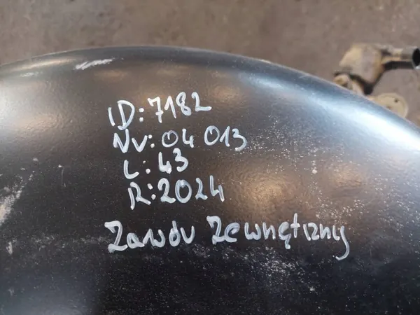 BUTLA GAZOWA LPG 43L 2034R Tanque Suspendido con Válvula image 5