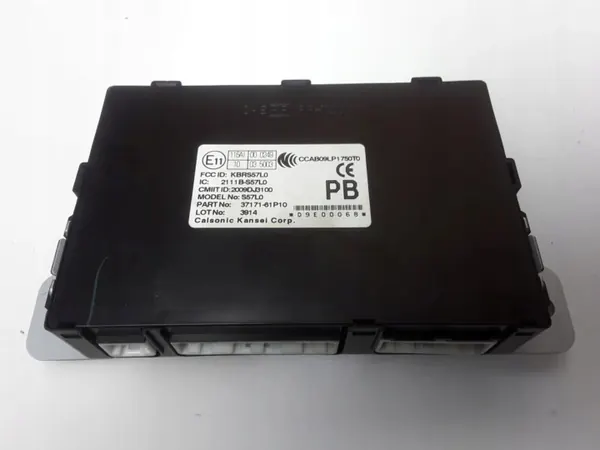 Module de verrouillage central Suzuki Swift II OEM 3717161P10 image 2