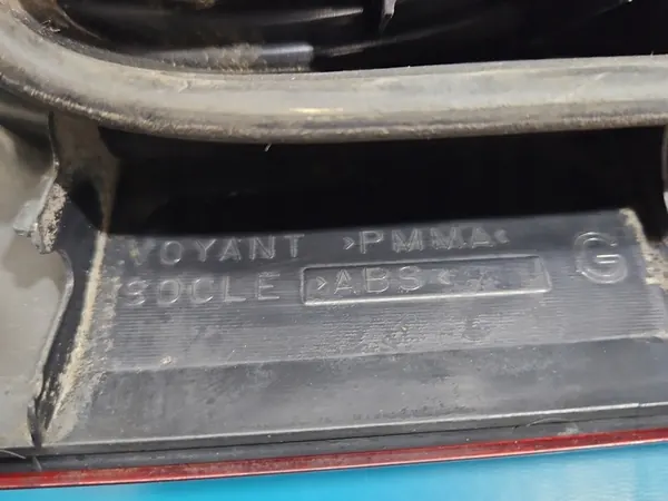 Left Rear Light Renault Master II 2005 Opel Movano A image 6