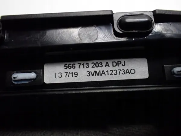 Växelspaksknapp OEM 566713203A för Skoda Karoq image 7
