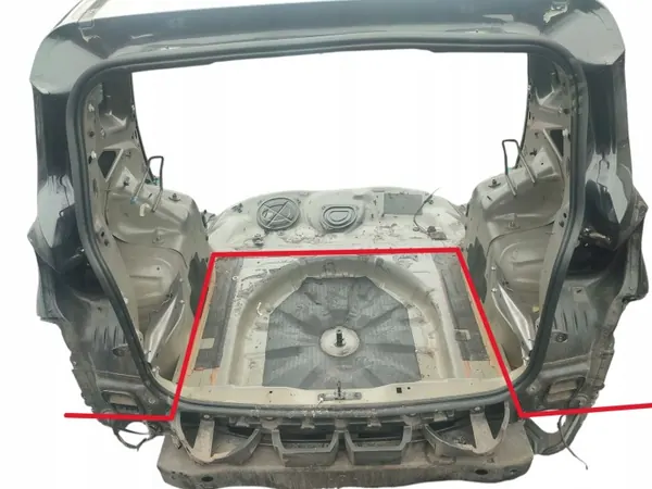 Correia traseira OEM PAS TYLNY WANNA para Jeep Renegade image 2