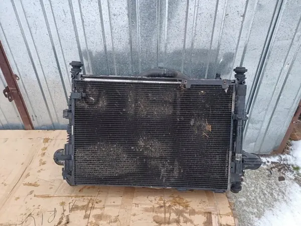 ALFA ROMEO 159 2.4 jtdm Chłodnica wady klimatyzacji intercooler wentylator image 2