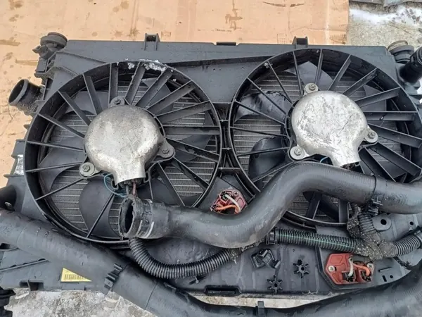 ALFA ROMEO 159 2.4 jtdm Chłodnica wady klimatyzacji intercooler wentylator image 10