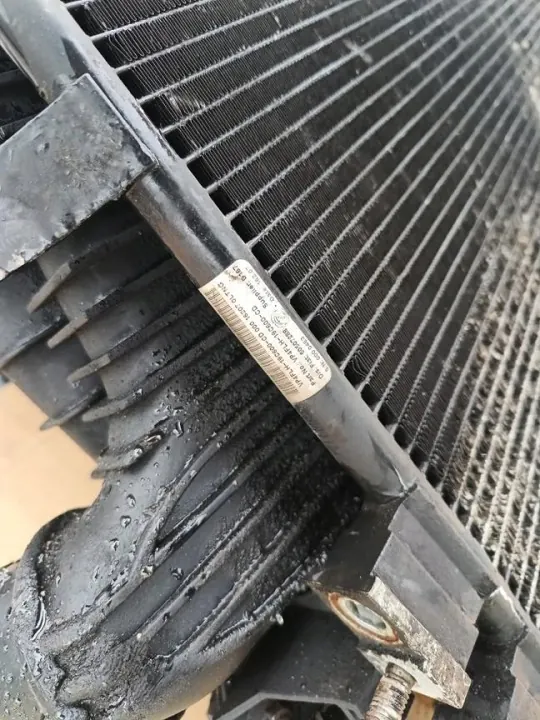 ALFA ROMEO 159 2.4 jtdm Chłodnica wady klimatyzacji intercooler wentylator image 6
