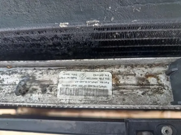 ALFA ROMEO 159 2.4 jtdm Chłodnica wady klimatyzacji intercooler wentylator image 7