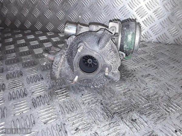 Toyota Turbolader OEM 172010n030 voor Yaris 1.4D image 3