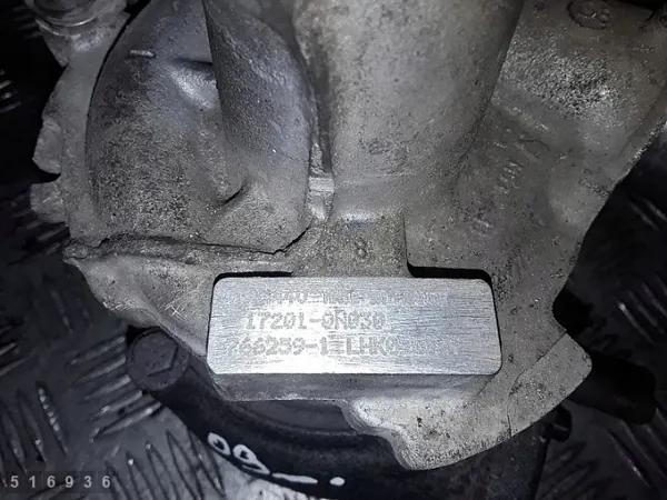 Toyota Turbolader OEM 172010n030 voor Yaris 1.4D image 6