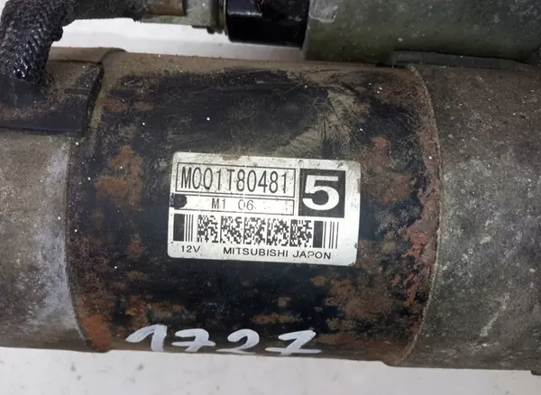 Motor de arranque Citroen C5 image 4