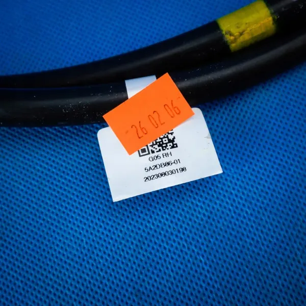 BMW X5 G05 taklucka dräneringsrör OEM 54107417878 image 3