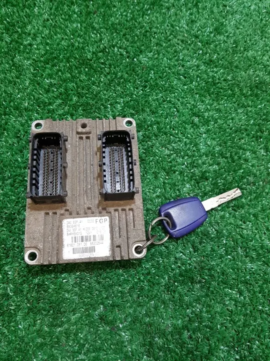 Moottoritietokone Fiat Stilo OEM 55354616 image 2