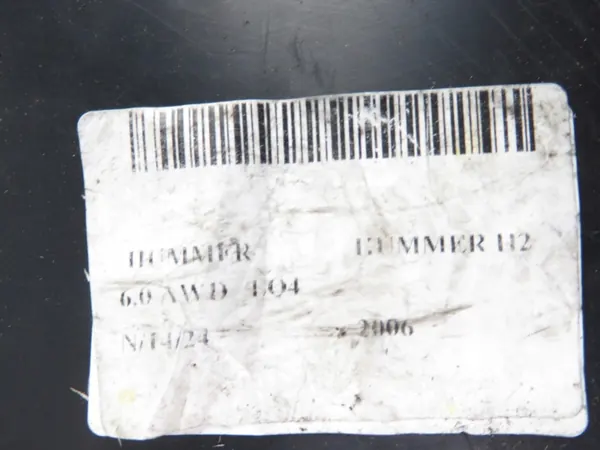 Gebrauchter Kohlefilter OEM 10382078 - Hummer OE image 9