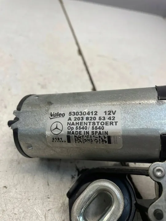 Mercedes Heckwischermotor A2038205342 image 3