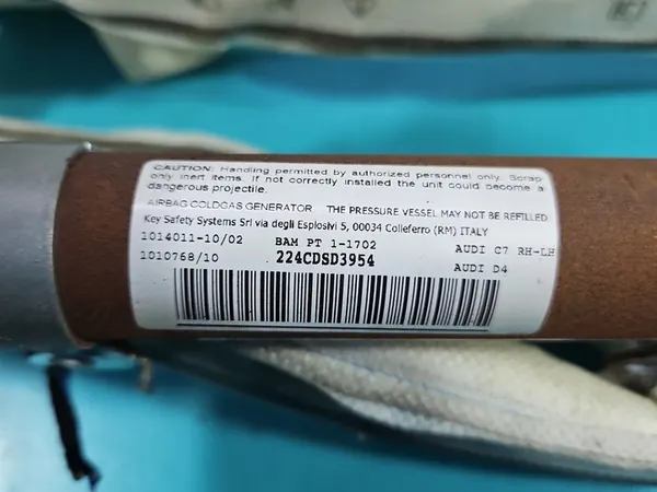 Rechter Vorhangairbag Audi A8 D4 4H Sedan OEM IMPRK1423898 image 3