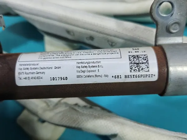 Rechter Vorhangairbag Audi A8 D4 4H Sedan OEM IMPRK1423898 image 4