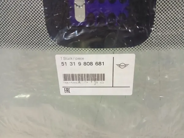 Frontscheibe OEM 9808681 für MINI R60 R61 Paceman image 3