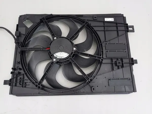 TOYOTA PROACE JUMPY EXPERT 2016- Carcasa del ventilador del radiador 9832930080 image 10
