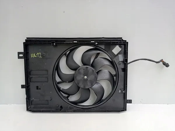 TOYOTA PROACE JUMPY EXPERT 2016- Carcasa del ventilador del radiador 9832930080 image 2