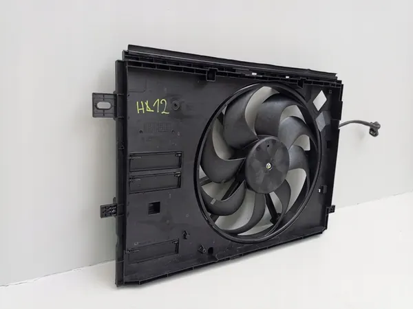 TOYOTA PROACE JUMPY EXPERT 2016- Carcasa del ventilador del radiador 9832930080 image 3