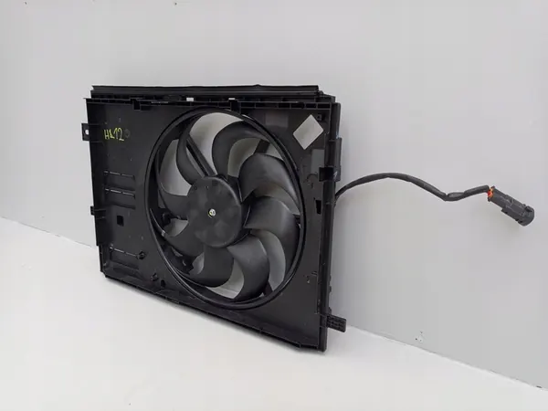 TOYOTA PROACE JUMPY EXPERT 2016- Carcasa del ventilador del radiador 9832930080 image 4