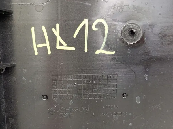 TOYOTA PROACE JUMPY EXPERT 2016- Carcasa del ventilador del radiador 9832930080 image 5