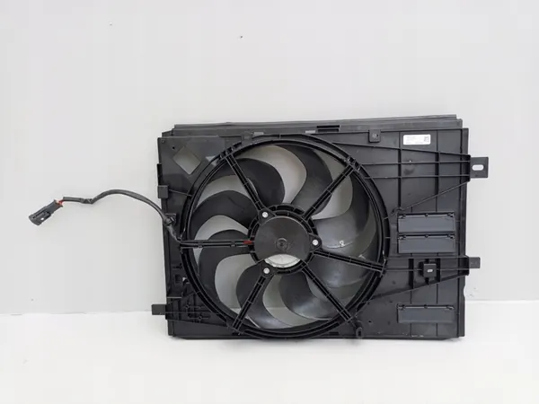 TOYOTA PROACE JUMPY EXPERT 2016- Carcasa del ventilador del radiador 9832930080 image 6