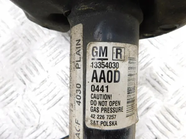 Ammortizzatore Anteriore Destro Opel Astra J 1.7 CDTI image 10