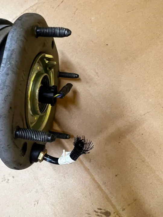 Luftfjädring fram höger OEM L8B2-3C285-AA Land Rover image 6