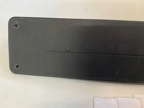 MERCEDES C CLASS W204 Soporte de Matrícula image 2