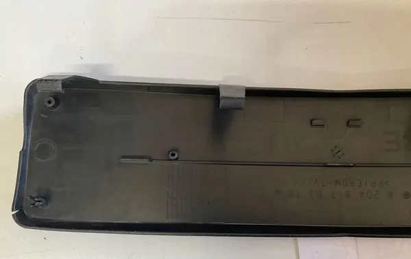 MERCEDES C CLASS W204 Soporte de Matrícula image 7