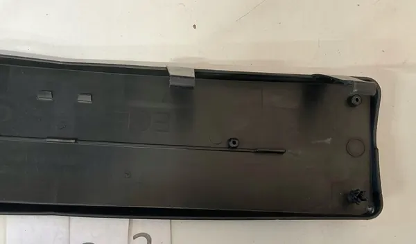 MERCEDES C CLASS W204 Soporte de Matrícula image 8