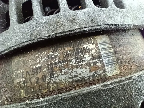 ALTERNATOR FORD FOCUS II FL 1.8 16V 3M5T-10300-LC image 10
