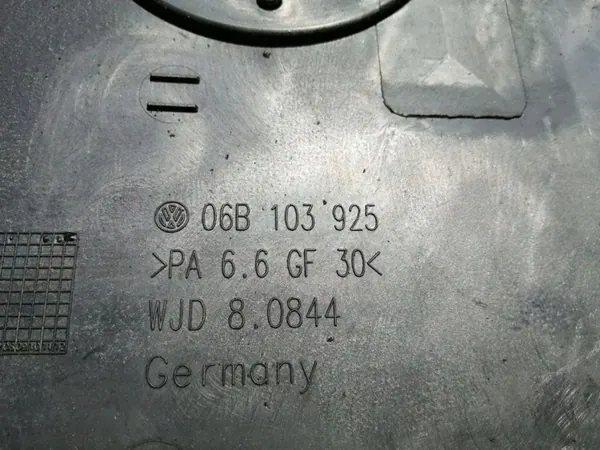 Couvercle moteur VW OEM 06B103925 pour Passat B5 2.0L image 3
