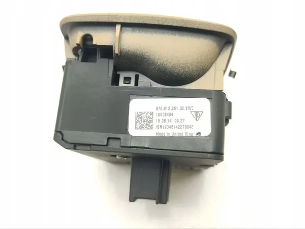 Interruptor de freio de estacionamento elétrico Porsche PANAMERA 2015 OEM image 4