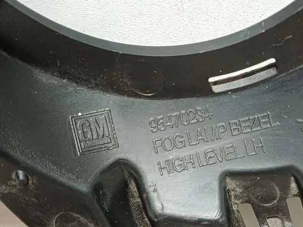 OPEL MOKKA A 12- REJILLA HALÓGENA IZQUIERDA 95470234 image 5