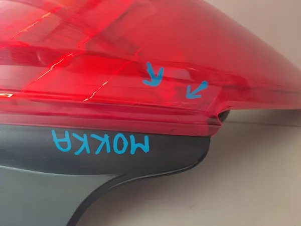 Luz Trasera Izquierda Opel Mokka 42599461 image 5