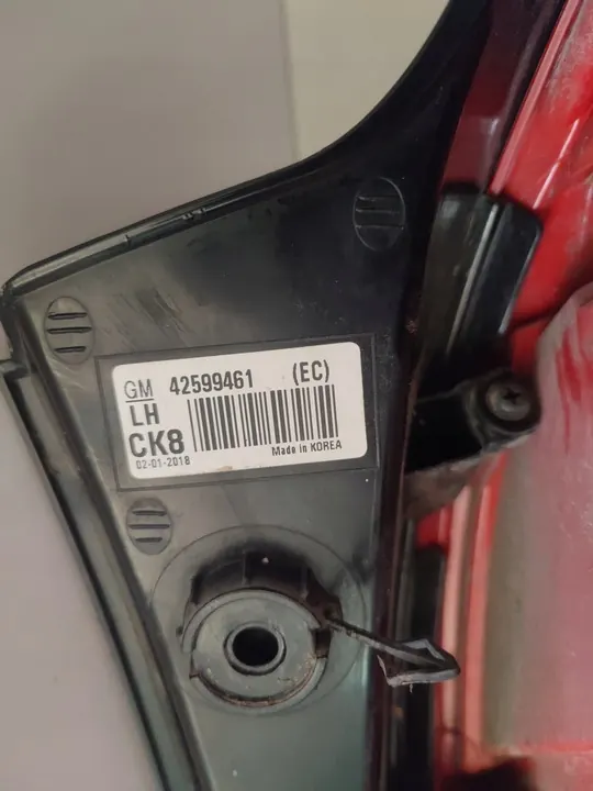 Luz Trasera Izquierda Opel Mokka 42599461 image 7