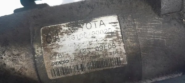 Arrancador TOYOTA AVENSIS T25 2.0 D4D 281000G020 image 3