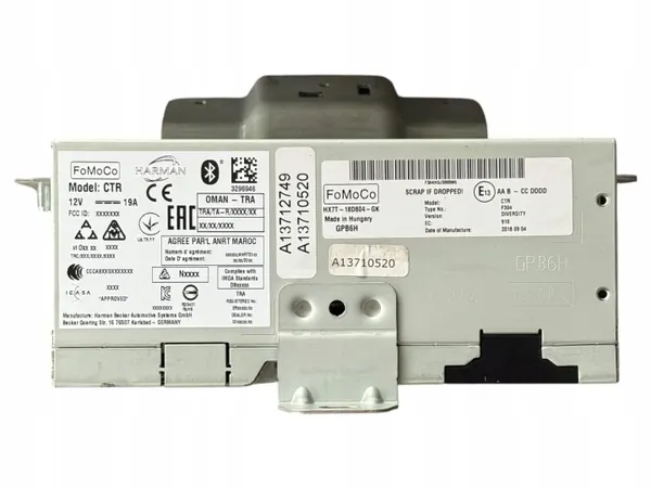 Lecteur Radio Navigation Ford HX7T-18D804-GK image 2